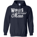 world's okayest mom t-shirts for mother's day CustomCat