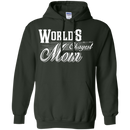 world's okayest mom t-shirts for mother's day CustomCat