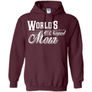 world's okayest mom t-shirts for mother's day CustomCat