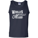world's okayest mom t-shirts for mother's day CustomCat