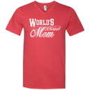 world's okayest mom t-shirts for mother's day CustomCat
