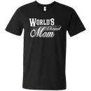 world's okayest mom t-shirts for mother's day CustomCat