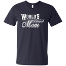 world's okayest mom t-shirts for mother's day CustomCat