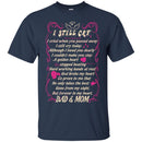 You Are Forever In My Heart Dad and Mom T-shirts CustomCat