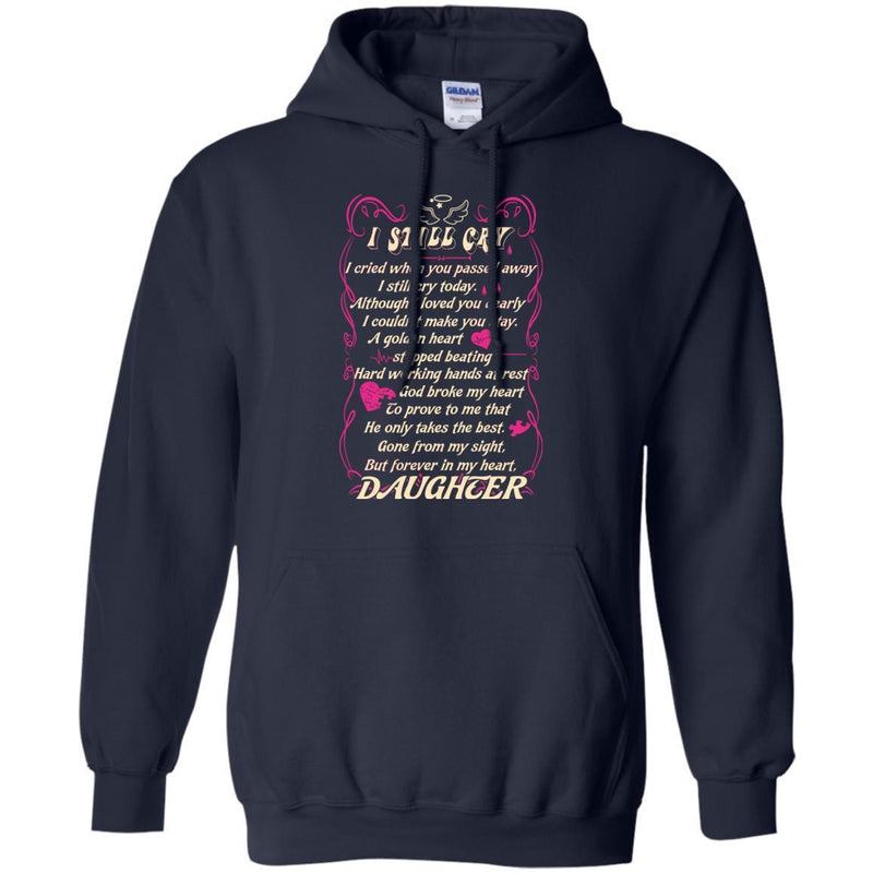 You Are Forever In My Heart Daughter T-shirts CustomCat