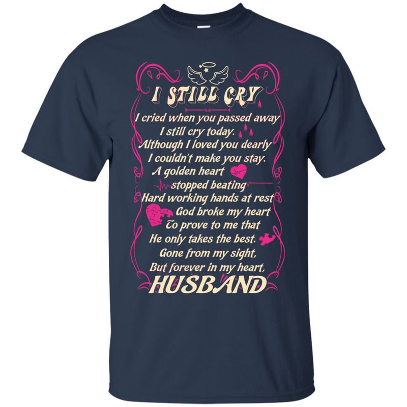 You Are Forever In My Heart Husband T-shirts CustomCat