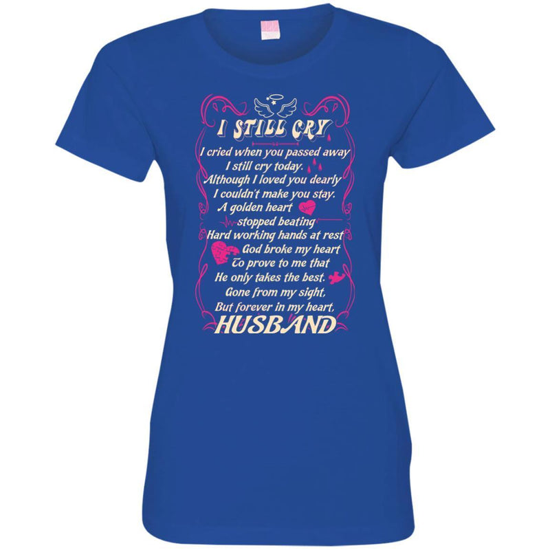 You Are Forever In My Heart Husband T-shirts CustomCat