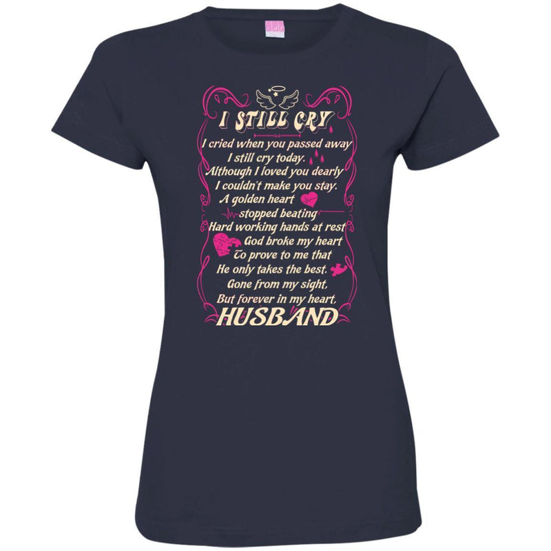 You Are Forever In My Heart Husband T-shirts CustomCat