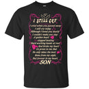 You Are Forever In My Heart Son T-shirts CustomCat