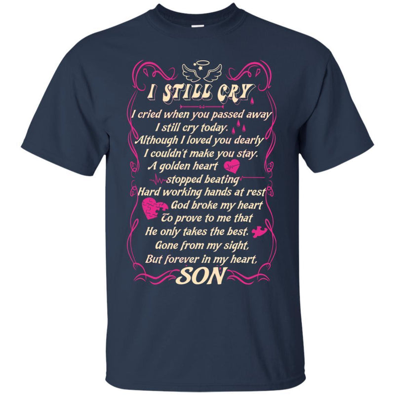 You Are Forever In My Heart Son T-shirts CustomCat