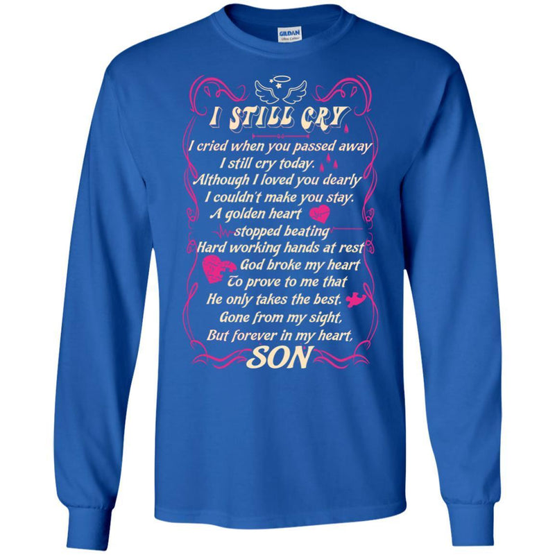 You Are Forever In My Heart Son T-shirts CustomCat