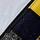 You Are My Sunshine Sunflower Fleece Blanket interestprint