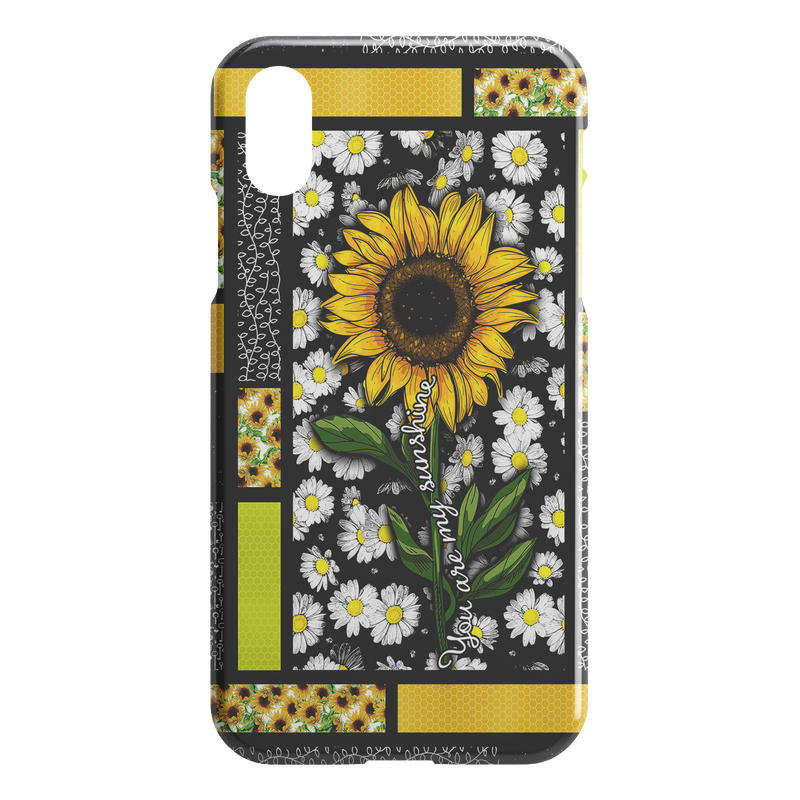 You Are My Sunshine Sunflower iPhone case