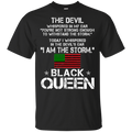You Are Not Strong Enough I Am The Storm - Black Queen CustomCat