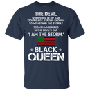 You Are Not Strong Enough I Am The Storm - Black Queen CustomCat
