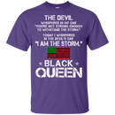 You Are Not Strong Enough I Am The Storm - Black Queen CustomCat