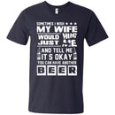 You Can have another Beer T-shirts CustomCat