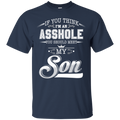 You should meet my son funny t-shirts CustomCat