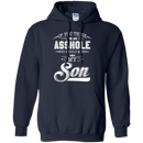 You should meet my son funny t-shirts CustomCat