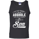 You should meet my son funny t-shirts CustomCat