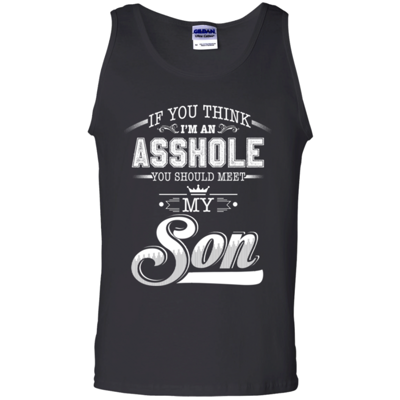 You should meet my son funny t-shirts CustomCat