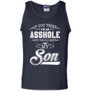You should meet my son funny t-shirts CustomCat