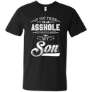 You should meet my son funny t-shirts CustomCat