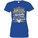 You Will Be Living In My Heart Grandpa T-shirts CustomCat