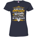 You Will Be Living In My Heart Sister T-shirts CustomCat